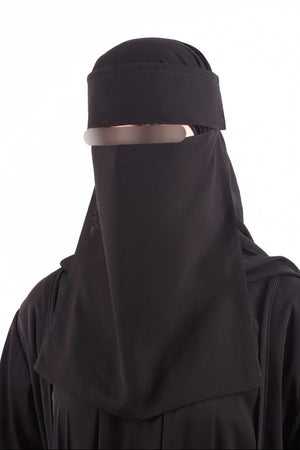 Shader Flap Long Elastic Niqab