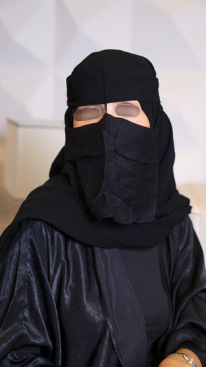 Short Burqa Niqab