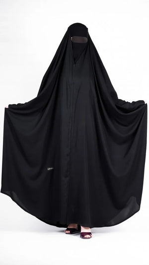 Darlena Overhead Classic Saudi Jilbab