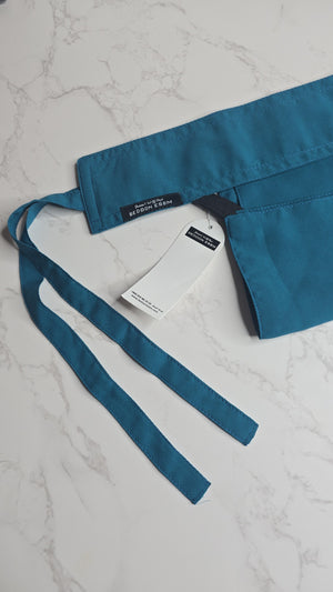 Bedoon Essm Colours Slant Elastic Niqab - Teal