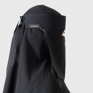 Shader Slant Elastics Sides Niqab