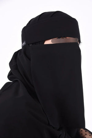 Shader Plain Flap Niqab