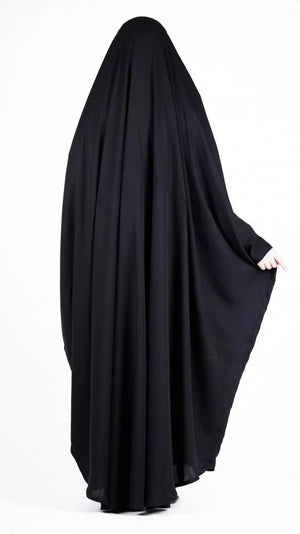 Darlena Overhead Classic Saudi Jilbab