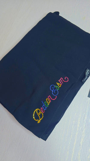 Bedoon Essm Shyla Shawl Hijab With Swarovski Signature