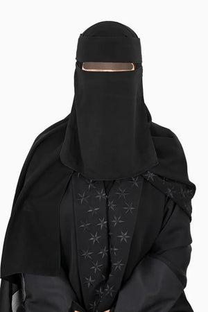 Haraer Eating Niqab