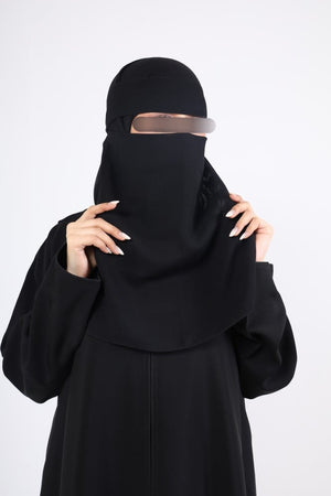 Sharqiaa Single Elastic Side Wide Tie Backs