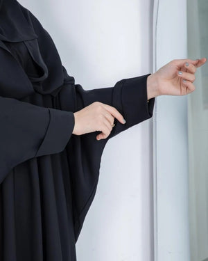 Laftah Overhead Hooded Saudi Jilbab Abaya