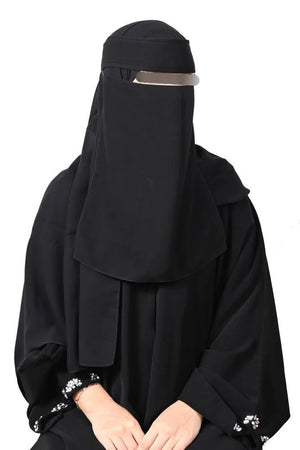 Haraer Eating Niqab