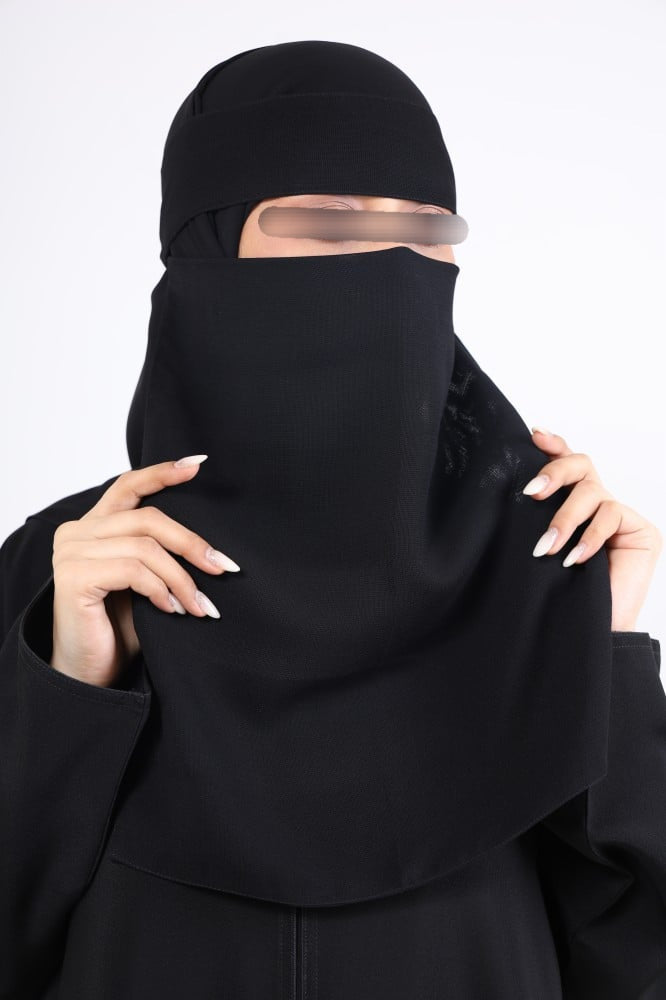 Sharqiaa Single Elastic Side Wide Tie Backs