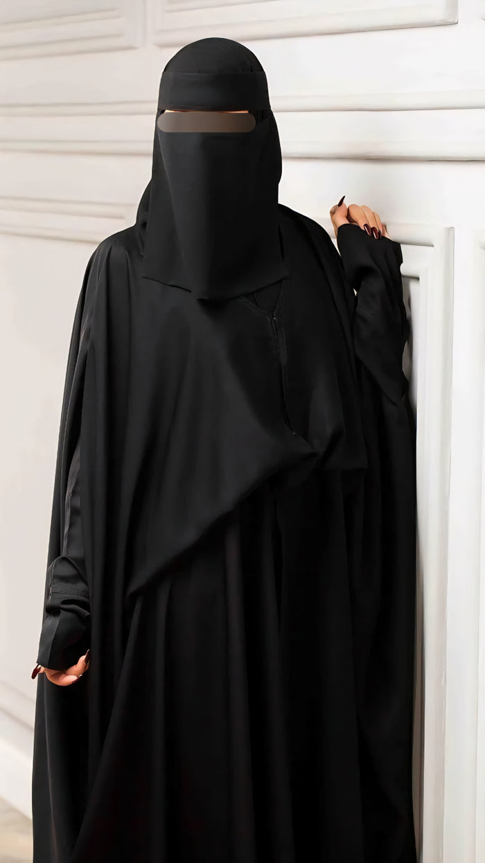 Darlena Overhead Classic Saudi Jilbab