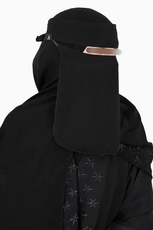 Haraer Eating Niqab