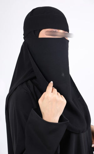 Sharqiaa Single Elastic Side Wide Tie Backs
