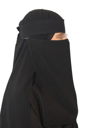 AL HIJAB Tie Back Charm Niqab