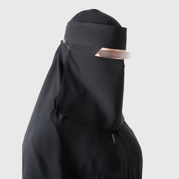 Shader Slant Elastics Sides Niqab