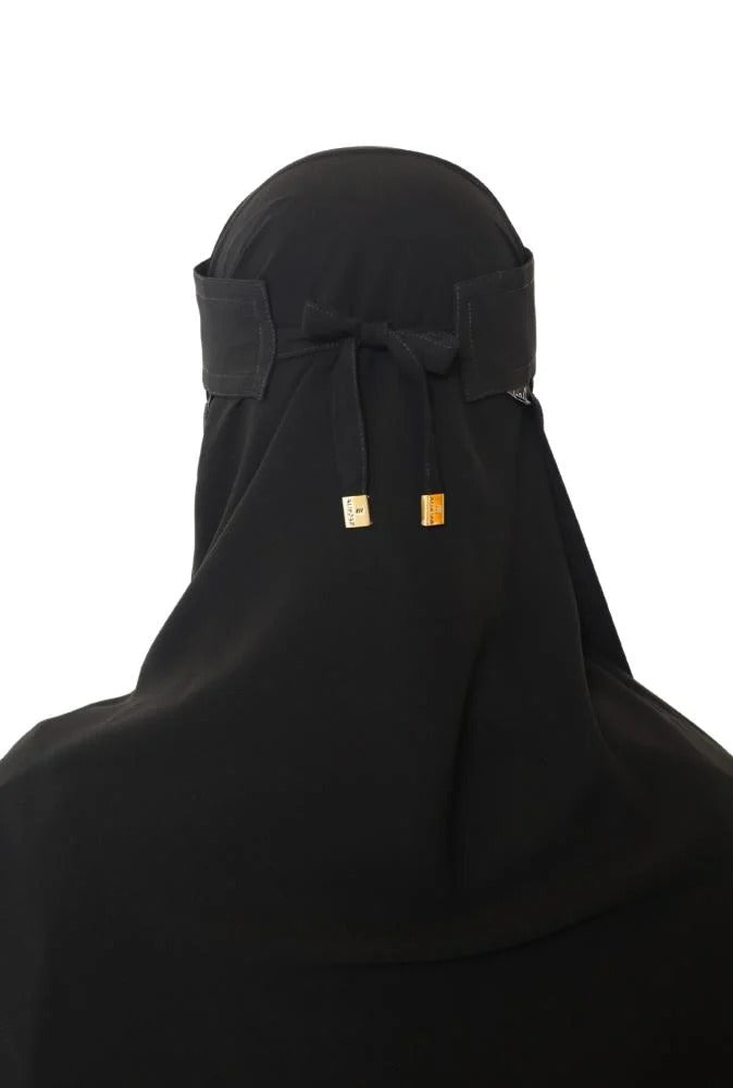 AL HIJAB Tie Back Charm Niqab