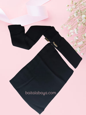 Sharqiaa Logo English Signature Short Niqab