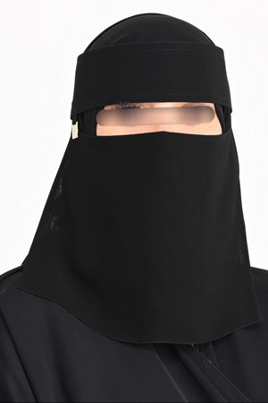 Logo Short Niqab