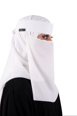 Off White Niqab
