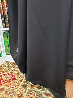 Plain Sleevless Abaya/Shoulder Jilbab - BAIT AL ABAYA
