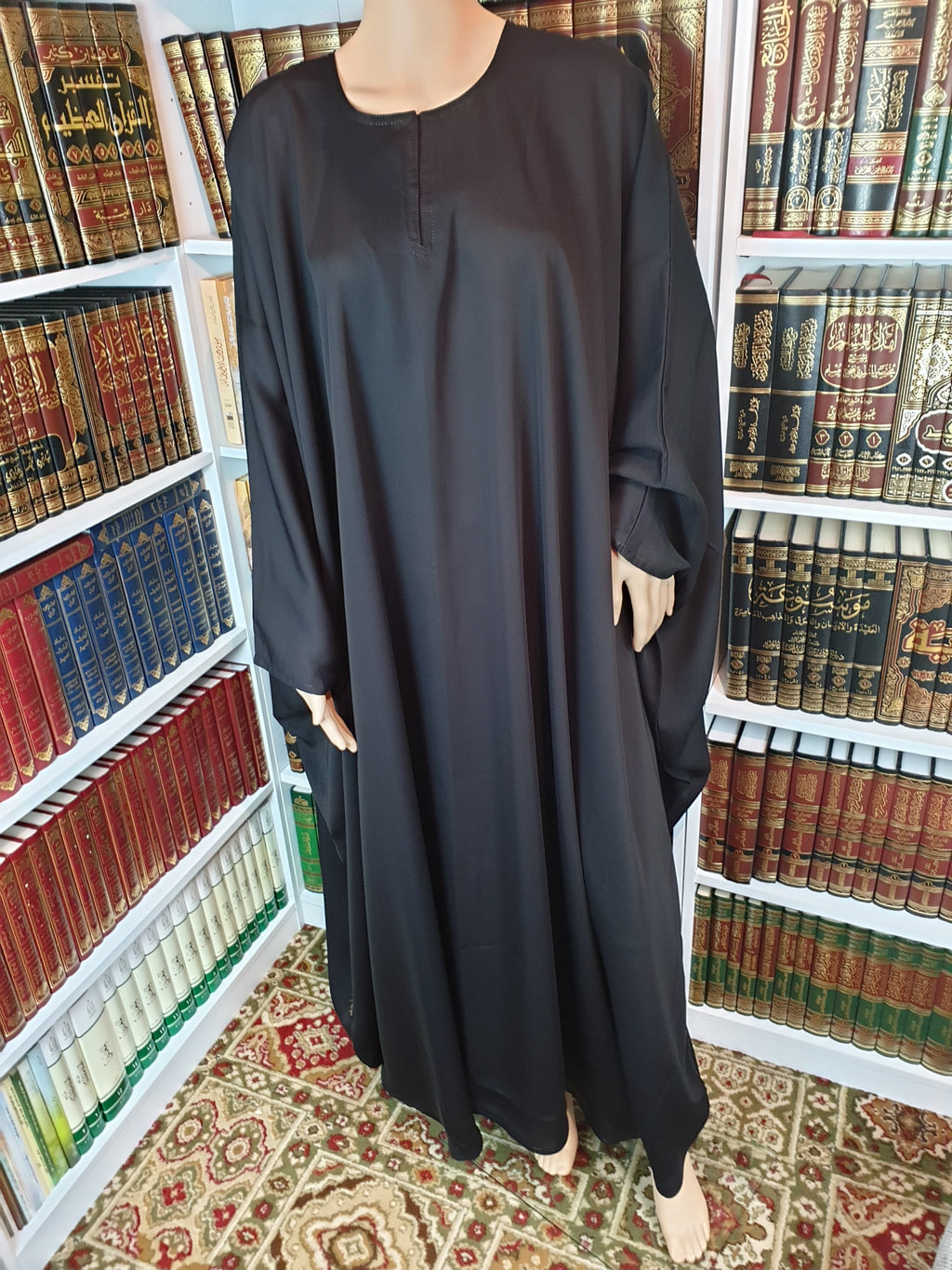 Plain Sleevless Abaya/Shoulder Jilbab - BAIT AL ABAYA