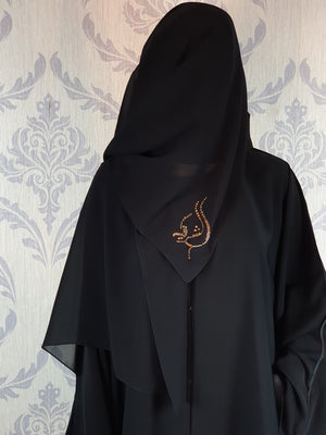 Arabic Signature Hijab - BAIT AL ABAYA