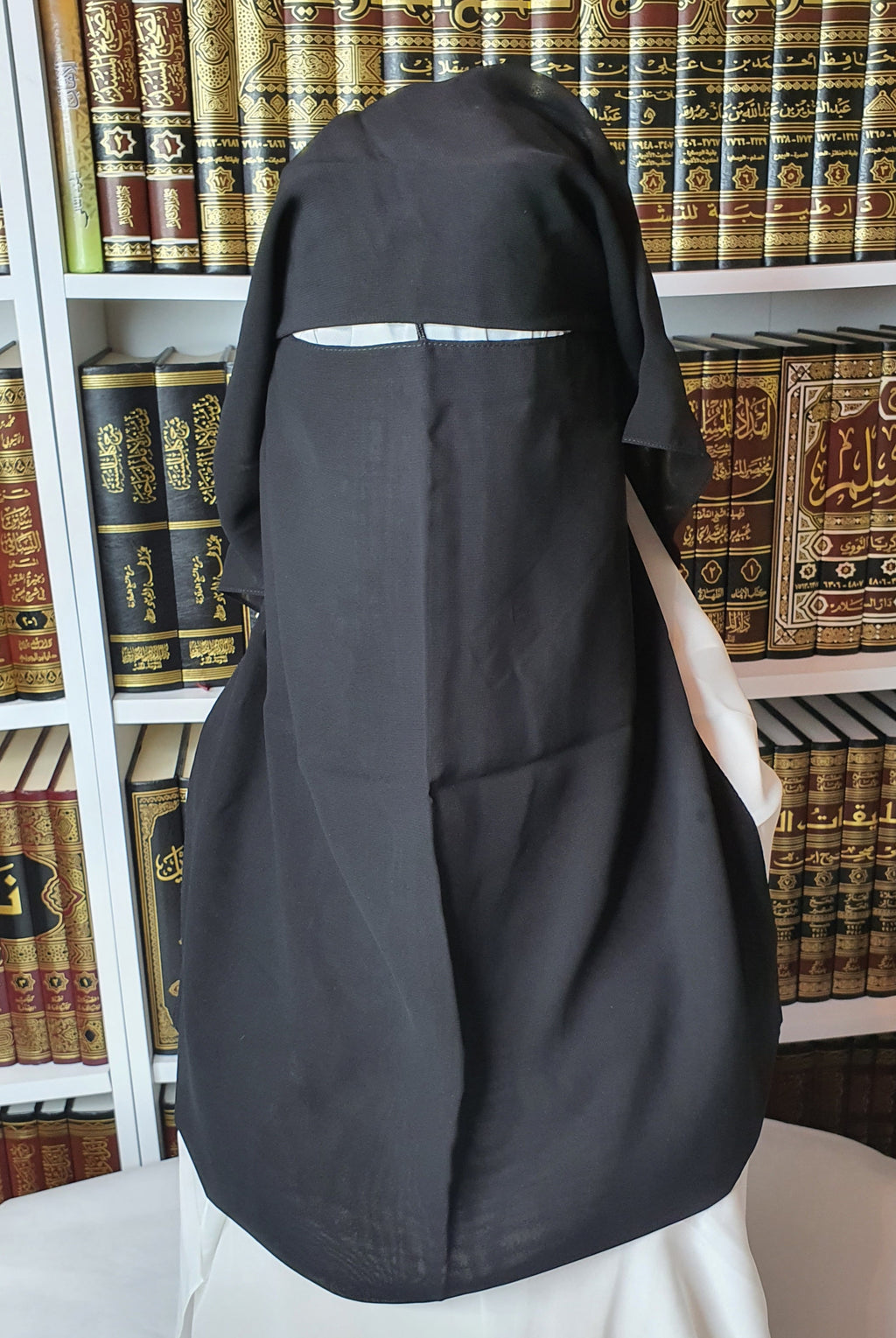 Standard Two Layer Niqab 2 - BAIT AL ABAYA