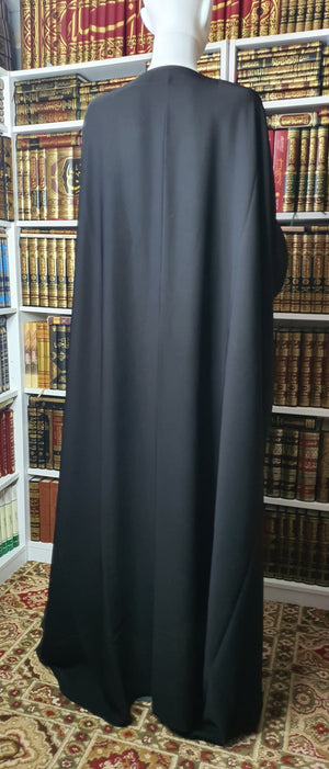 Bedoon Essm Farasha Style Abaya / Jilbab