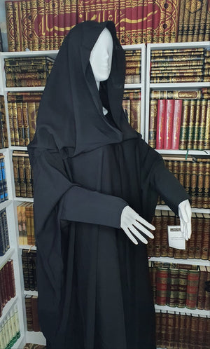 Bedoon Essm Hooded Jilbab / Abaya