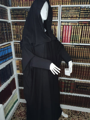 Bedoon Essm Hooded Jilbab / Abaya