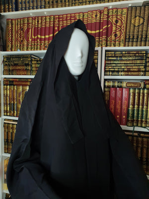 Full Sleeve Jilbab Tie Backs