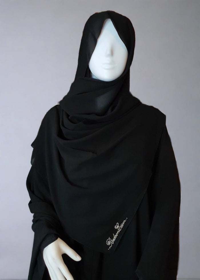 Embroidered Signature Hijab
