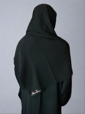 Bedoon Essm Embroidered Signature Hijab Shawls