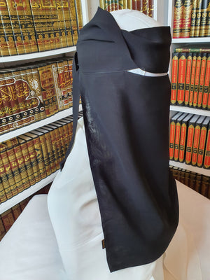 XL Stitched Sides Niqab With Flap