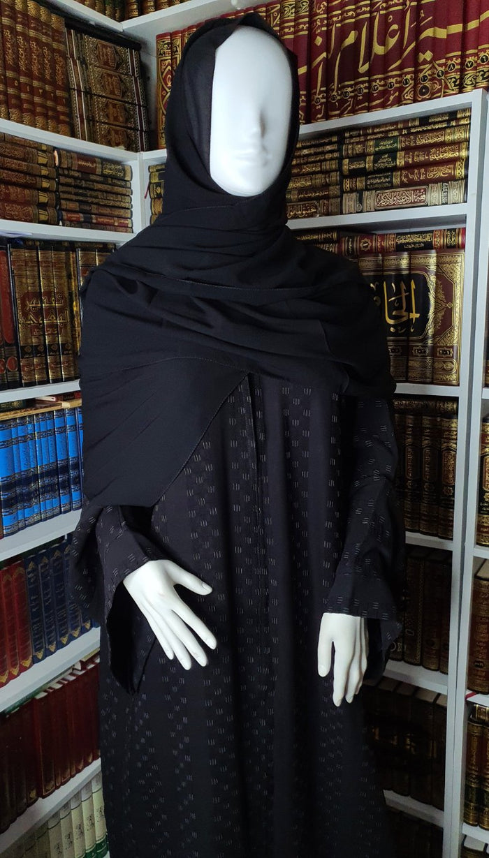 Crepe Abaya Set