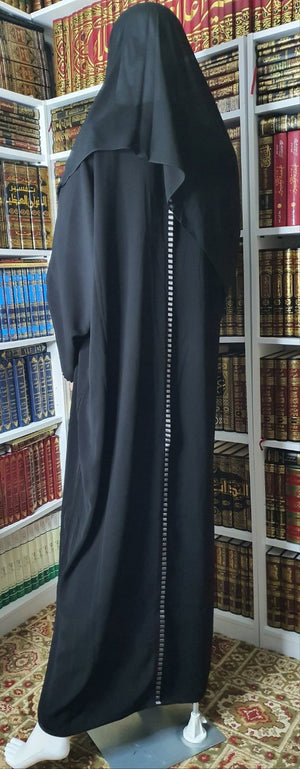 Crepe Abaya Set