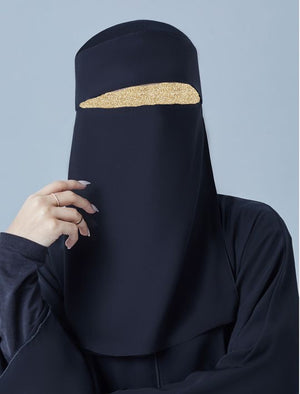 Flap Eye Cover Niqab - BAIT AL ABAYA