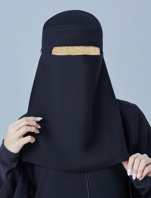Square Logo Niqab - BAIT AL ABAYA