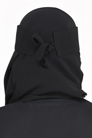 Short Style Niqab