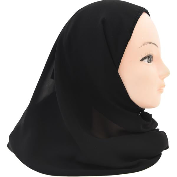 Undercap With Attached Hijab