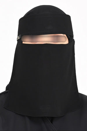 Bahraini Style Short Thibby Niqab