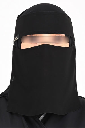 Bahraini Style Short Niqab