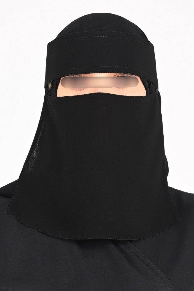 Short Style Niqab