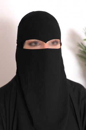 V Shape Niqab
