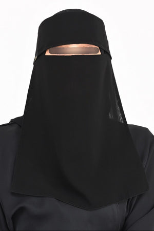 Kuwaiti Style Flap Niqab