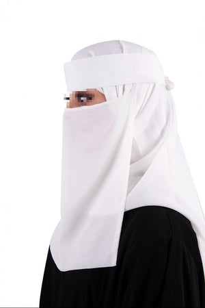 Off White Niqab