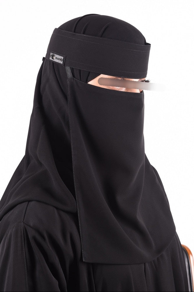Tie Backs Metal Charm Niqab