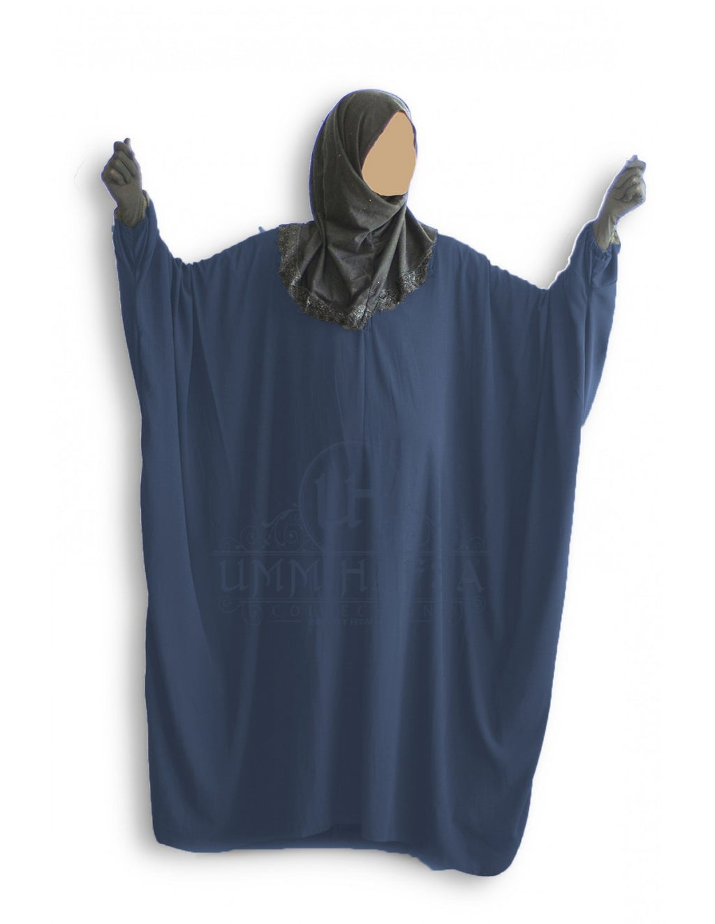 Butterfly Abaya Caviary Luxe - Blue
