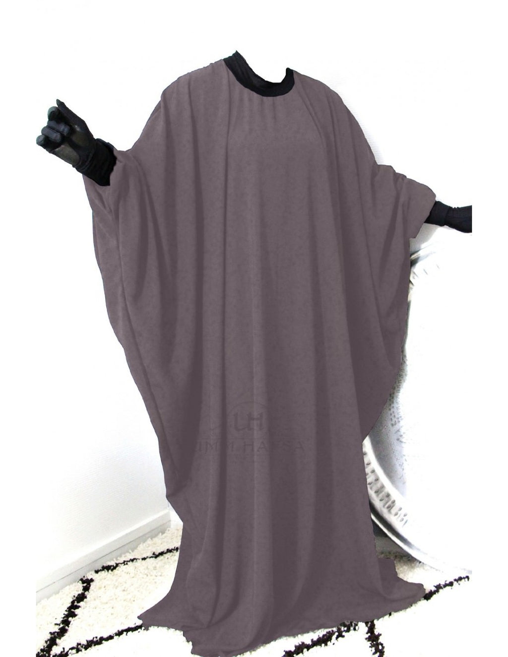 Butterfly Abaya Nida Luxe - Taupe