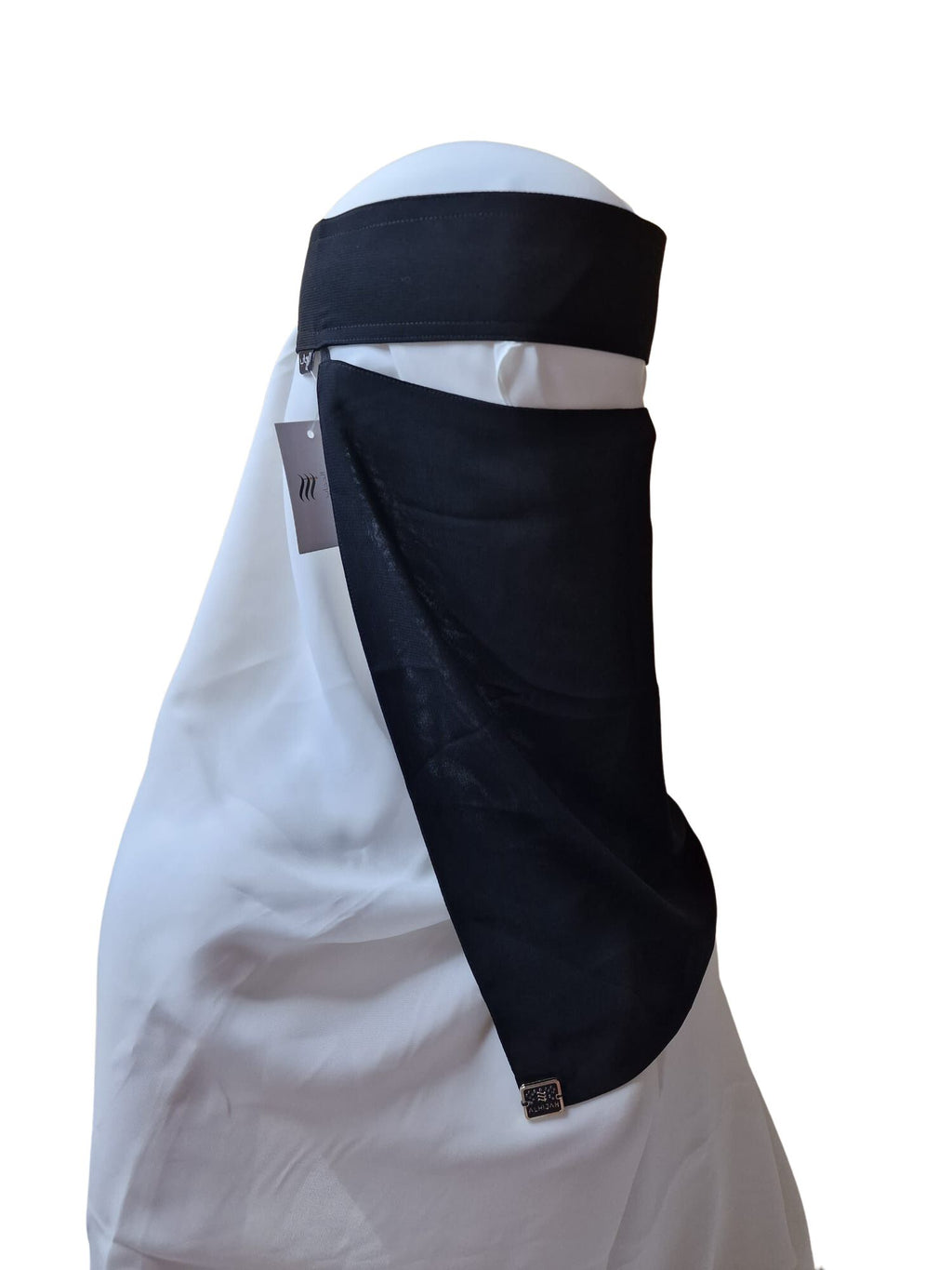 Face Veil Sqaure Shape Charm Niqab