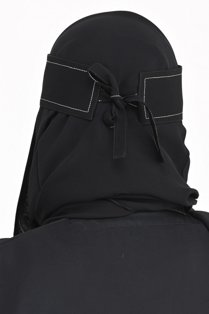 White Stitch Headband Design 1